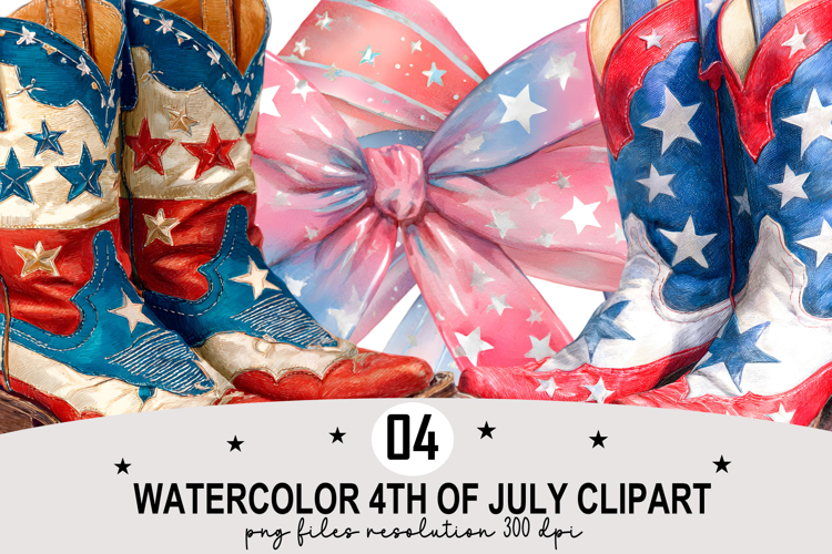 4th Of July Clipart Image 7
