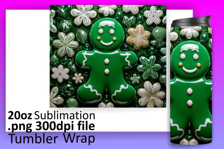 Gingerbread Clipart Image 12
