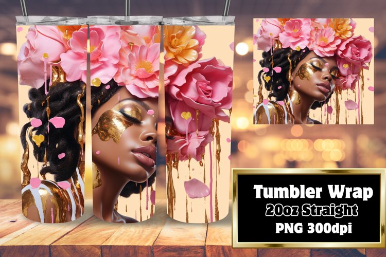 African American Woman Clipart Image 2