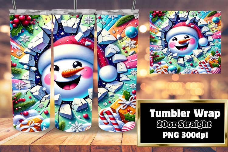 Christmas Tumbler Wrap Image 20