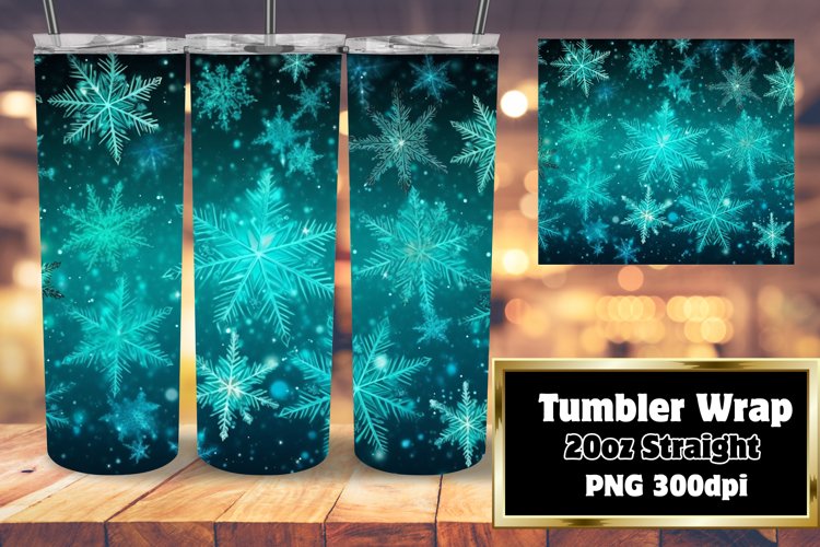 Christmas Tumbler Wrap Image 18