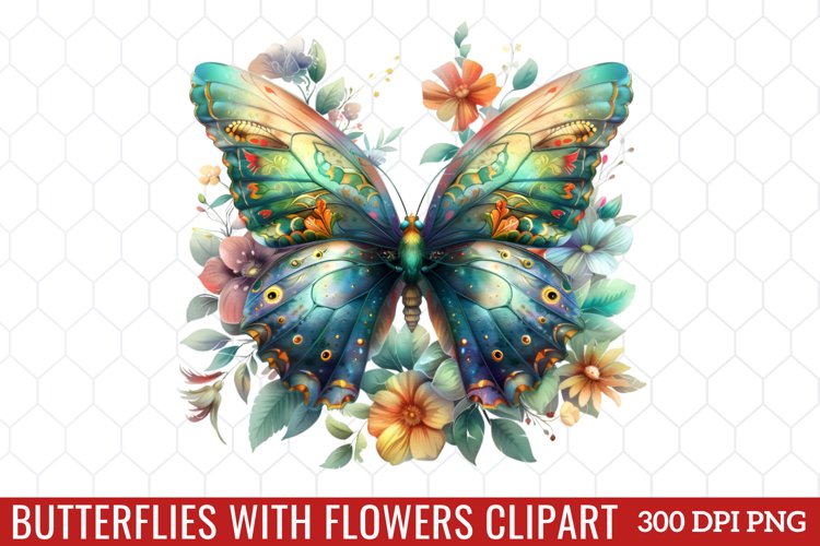 Butterfly Clipart Image 11