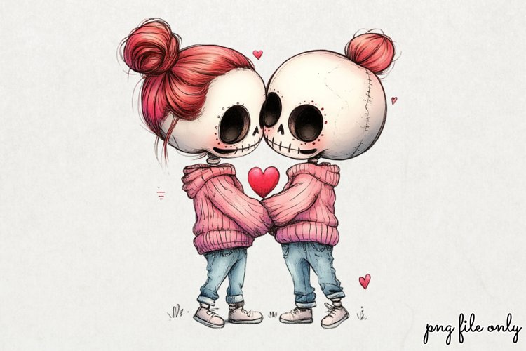 Skeletons Clipart Image 9