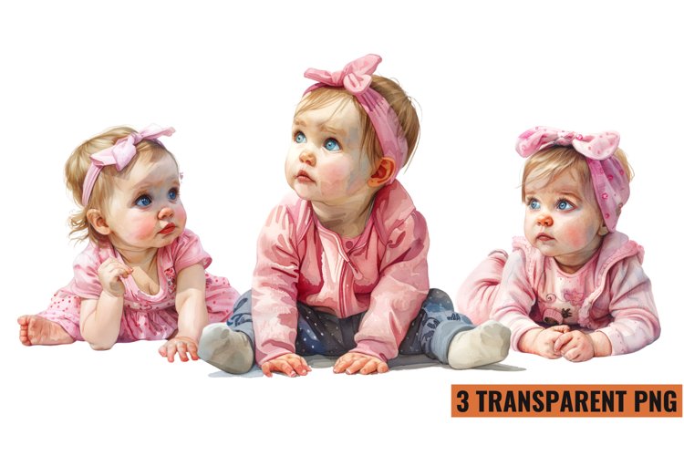 Baby Clipart Image 24