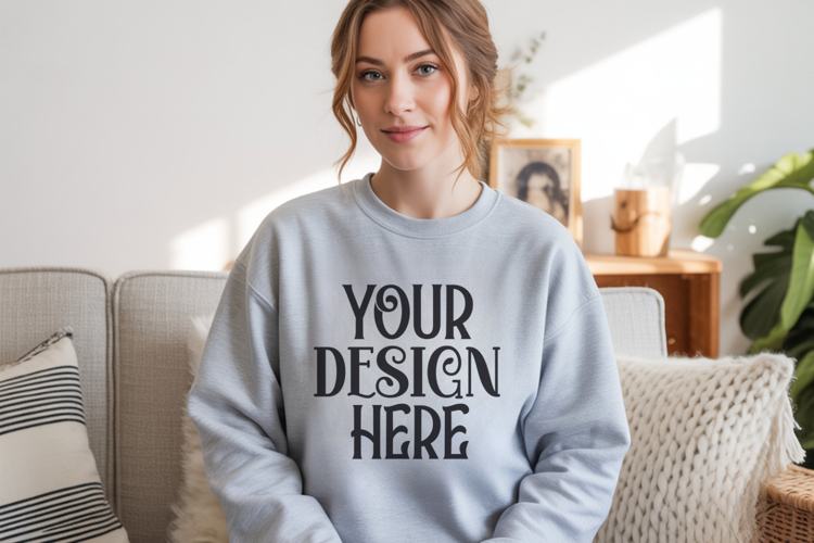 Sweatsuit Mockup Image 8