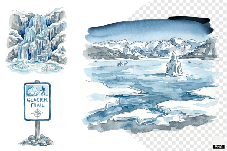 Arctic Voyage Clipart