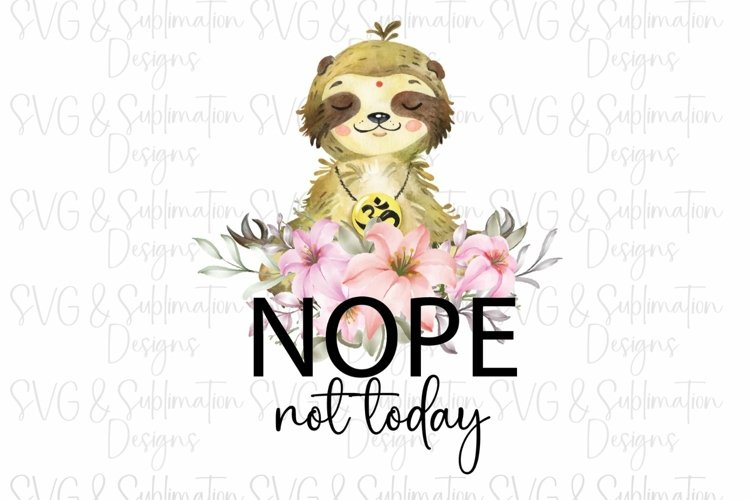 Sloth Clipart Image 15