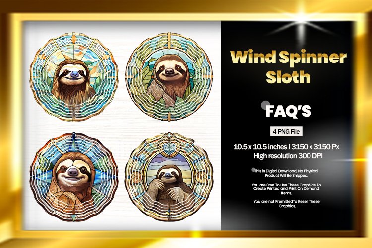 Sloth Clipart Image 9