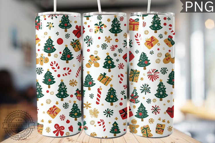 Christmas Tumbler Wrap Image 24