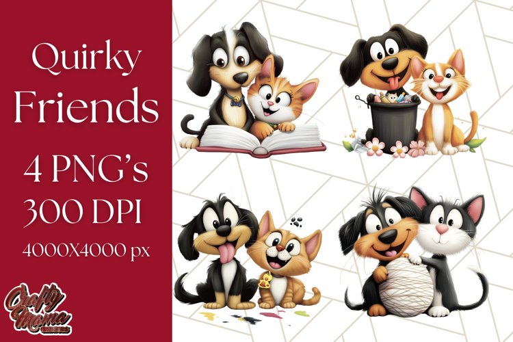 Dog And Cat Clipart Image 13