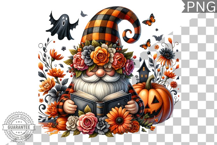 Gnome Clipart Image 11