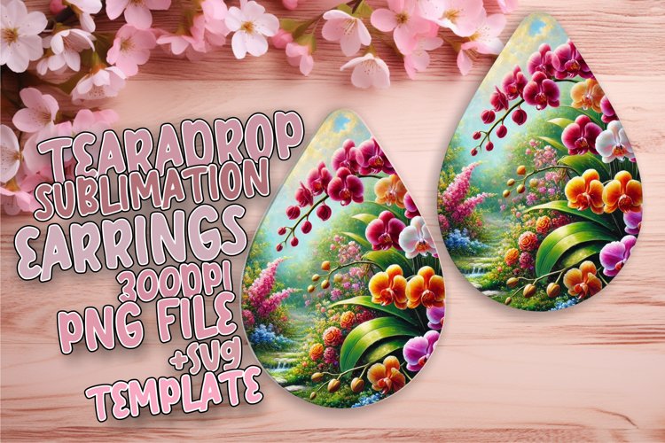 Watercolor Flower Clipart Image 20