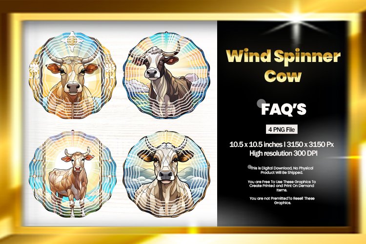 Cow Sublimation Designs Image 19