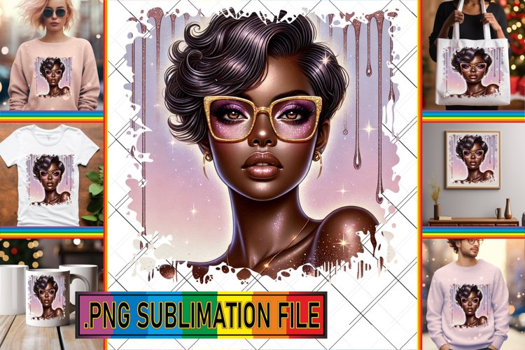 Afro Clipart Image 4