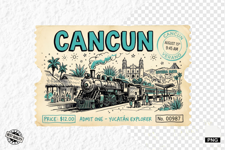 Ticket Png Image 16