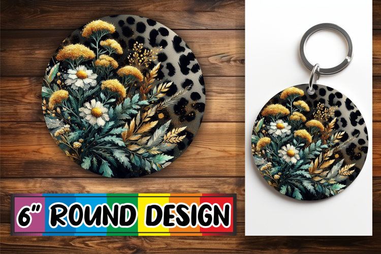 Leopard Sublimation Design Image 13
