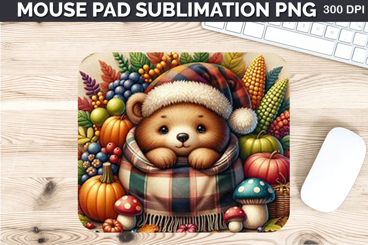 Thanksgiving Watercolor Clipart Image 6