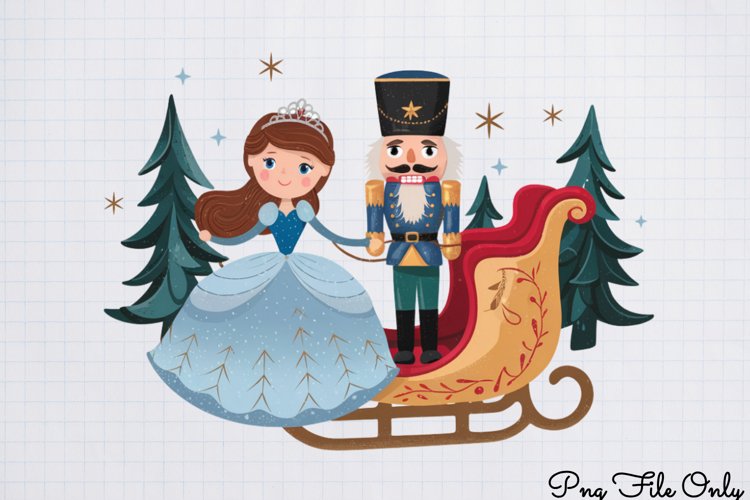 Cute Merry Christmas Clipart Image 7