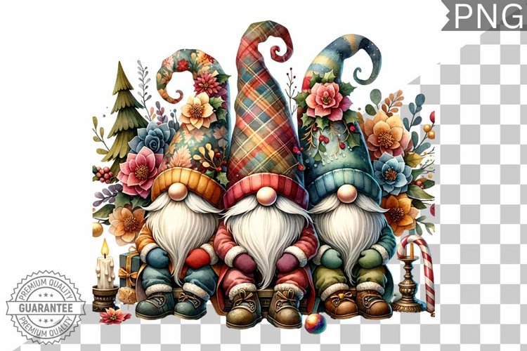 Gnome Clipart Image 9