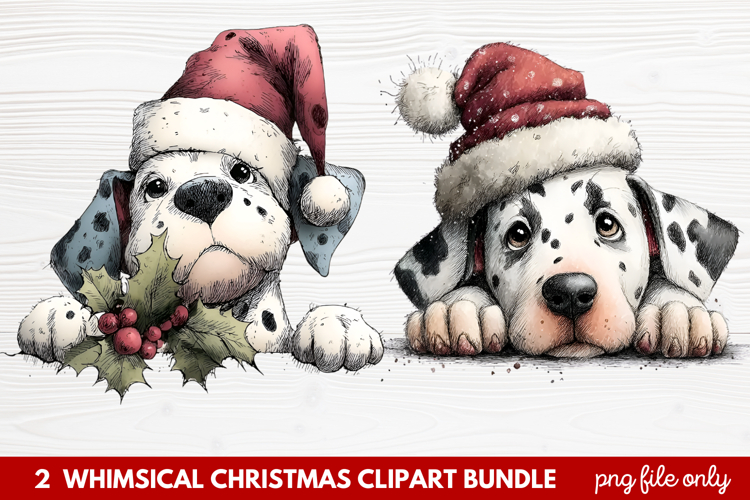 Cute Christmas Clipart Image 6