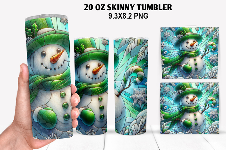 Christmas Tumbler Wrap Image 11