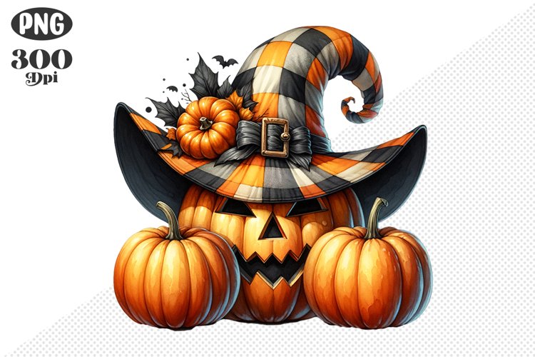 Pumpkin Halloween Clipart Image 9