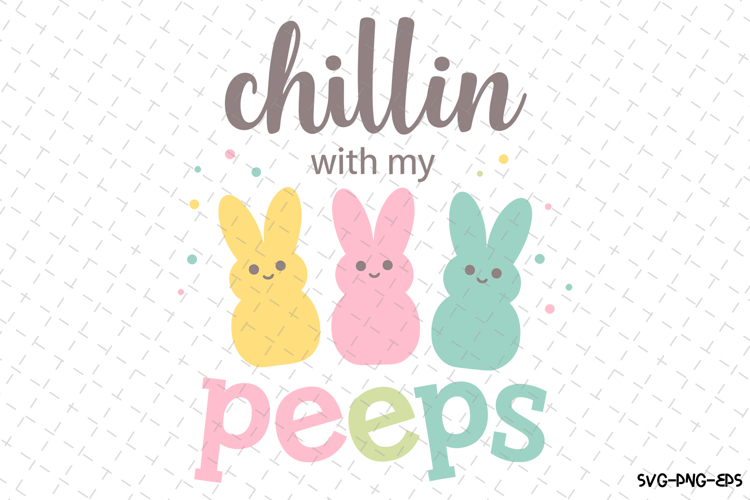 Peeps Svg Image 5