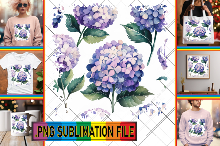 Transparent Background Flower Clipart Image 19