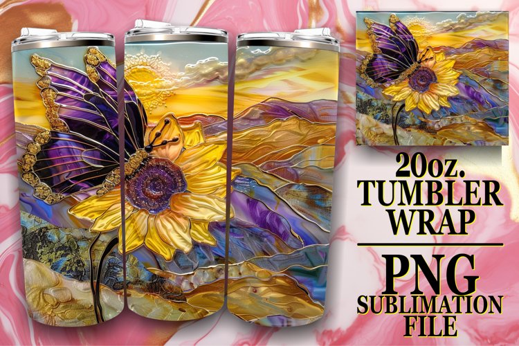 Sublimation Tumbler Wraps Image 7