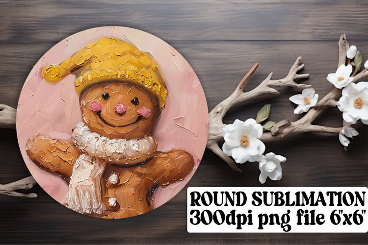 Gingerbread Clipart Image 8