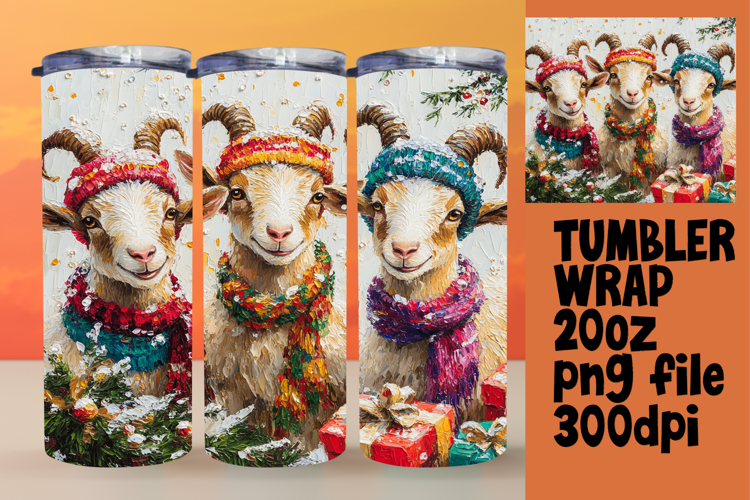 Christmas Tumbler Wrap Image 22