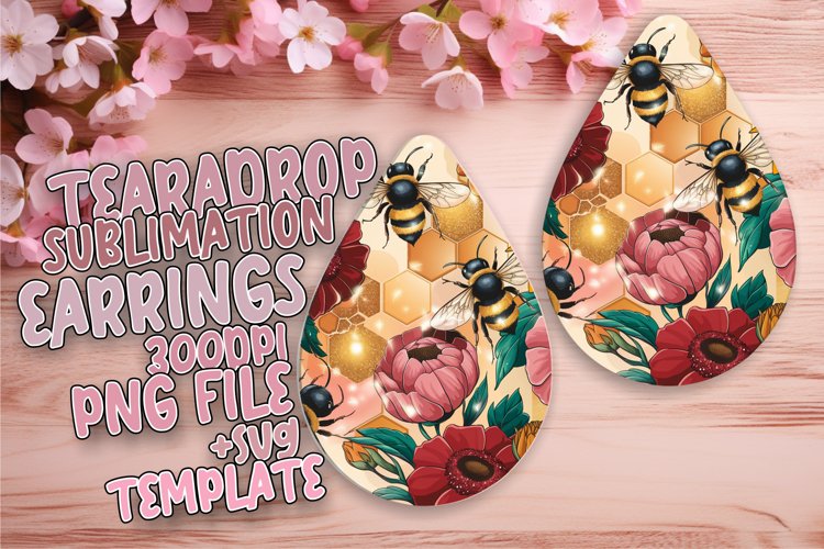Bee Embroidery Image 10