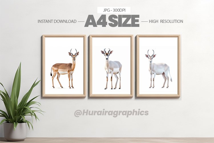 Animal Wall Art - 03 Variations example image 1