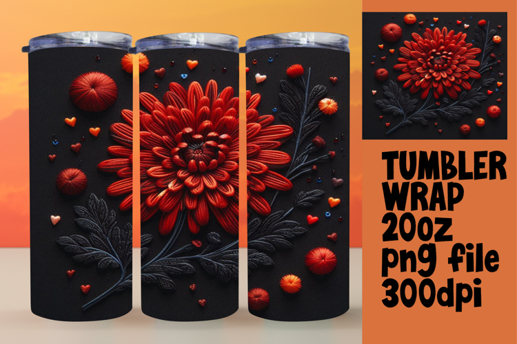 Flower Sublimation Image 12