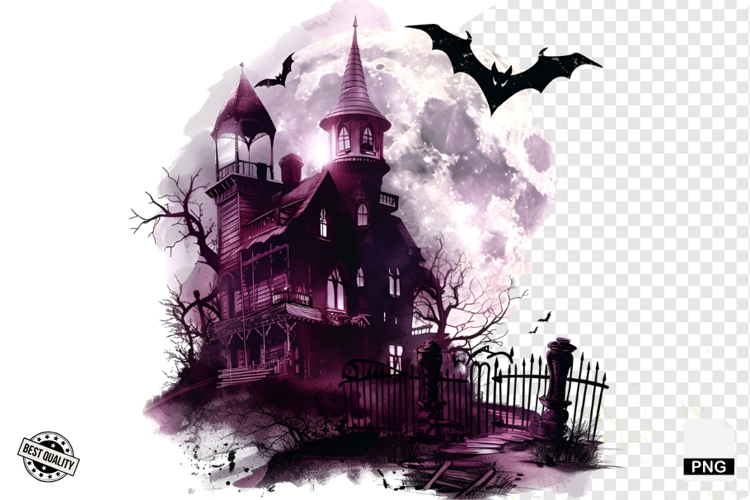 Vintage Halloween Clipart Image 15