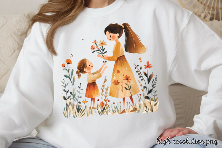 Mother's Day Sublimation Designs Image 17