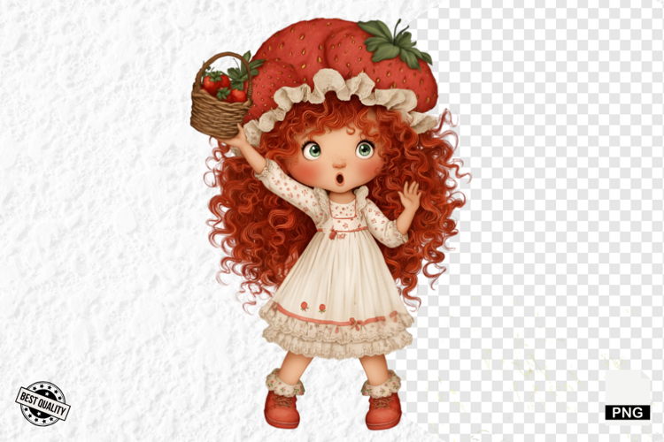 Strawberries Clipart Image 11