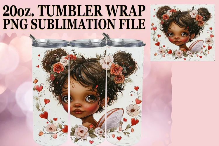 Love's Charm on Sublimation Tumblers