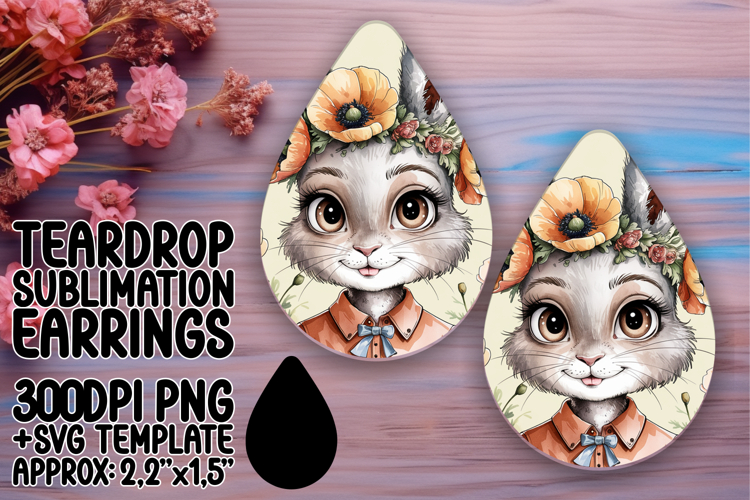 Teardrop Clipart Image 22
