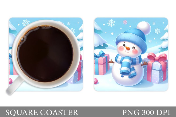 Cute Snowman Clipart Image 21