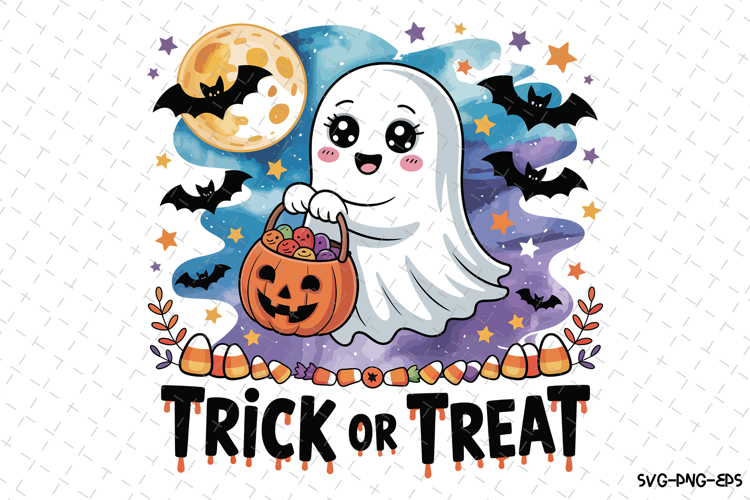 Halloween Silhouette Svg Image 13