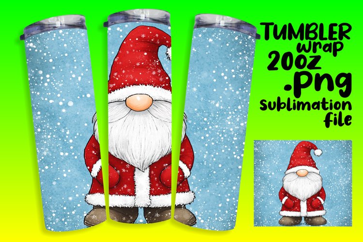 Christmas Tumbler Wrap Image 17