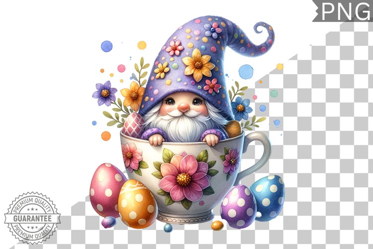 Gnome Clipart Image 17