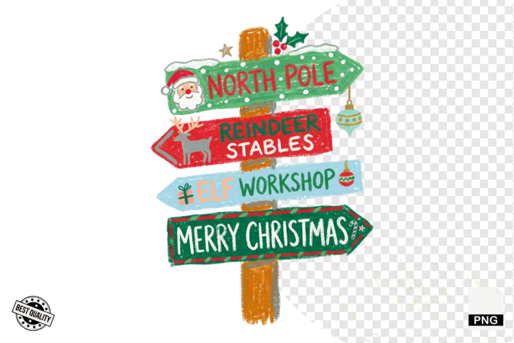 Christmas Signspot Clipart example image 1
