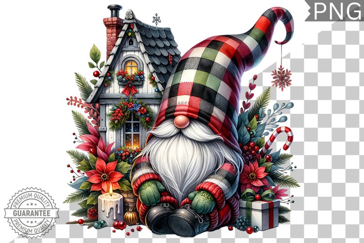 Gnome Clipart Image 14