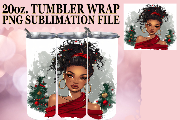 Christmas Tumbler Wrap Image 21