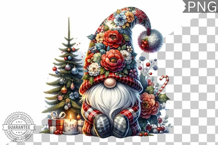 Gnome Clipart Image 5