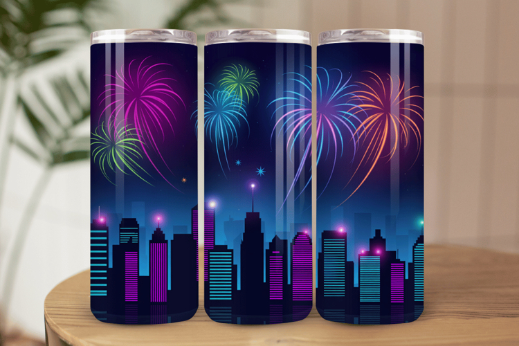 20 Oz Sublimation Tumbler Wrap Image 22