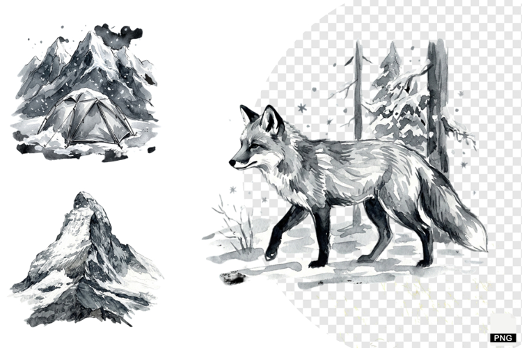 Nature Forrest Meadow Clipart