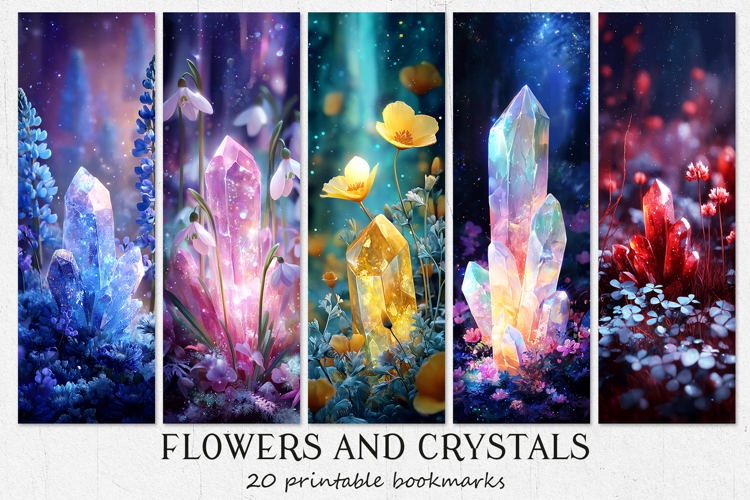 Crystals Clipart Image 12